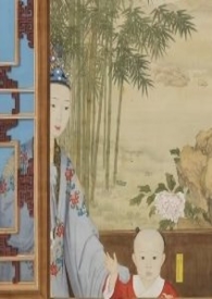 魏妤静一家四口照片