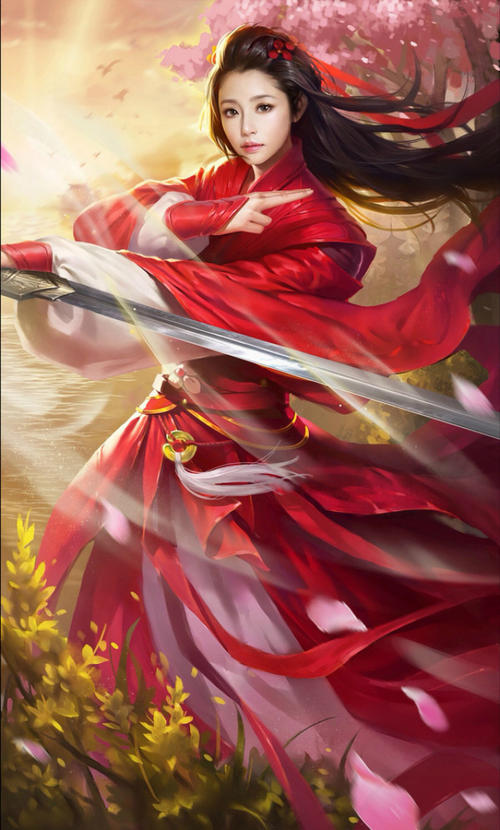 女主叫秦雪