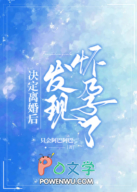 决定离婚后发现怀孕了 作者只会阿巴阿巴