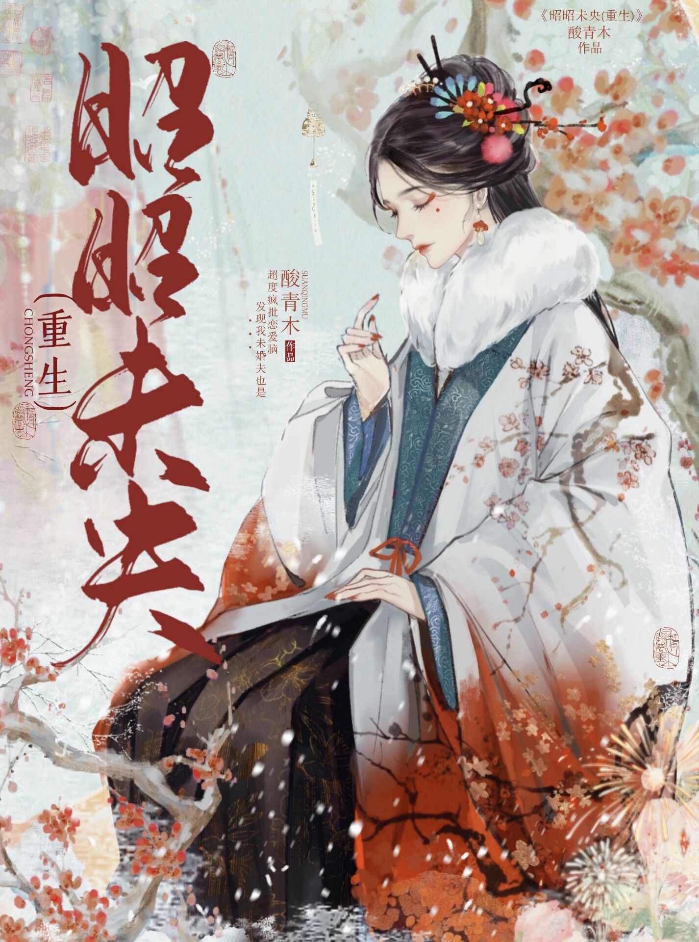 昭昭未央重生酸木青全文免费