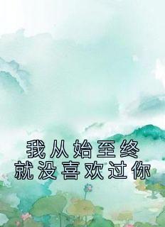 我从来就没有喜欢过你