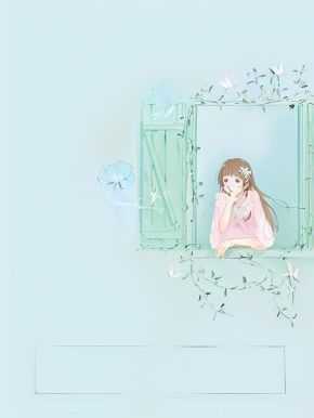 女配有空间的文