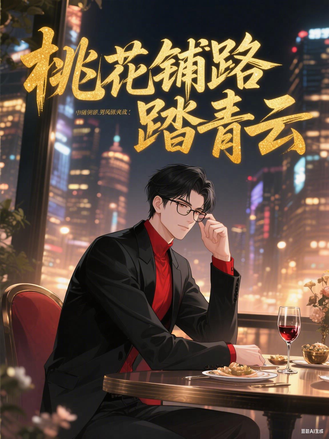 桃花铺路踏青云的出处和背景故事