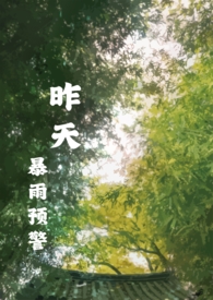 昨天暴雨预警po全文