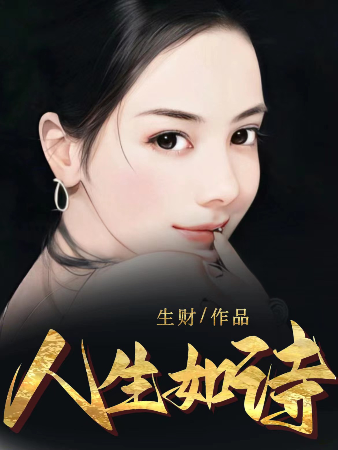 诗情画意虽然美丽但我心中只有你