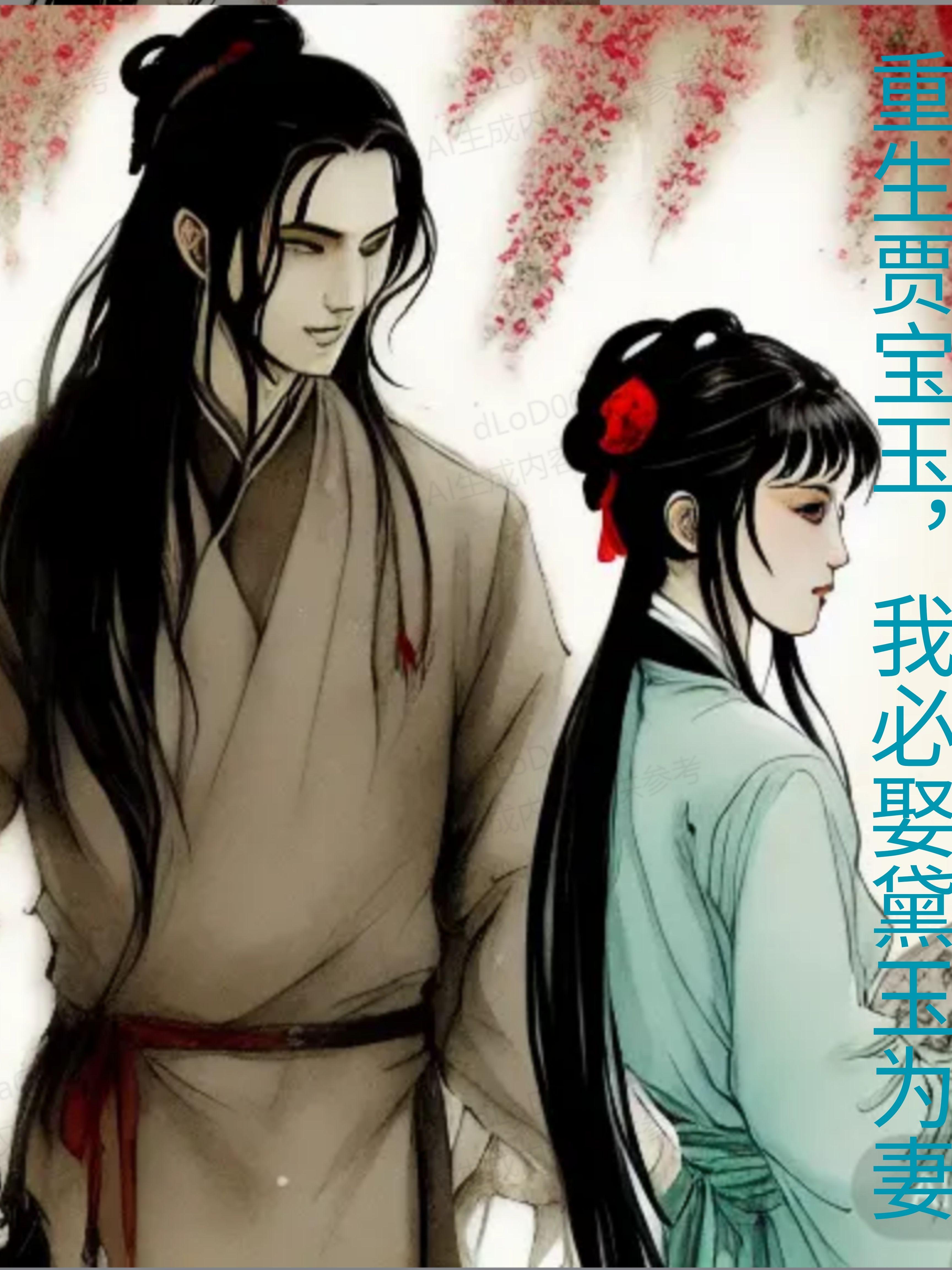 宝钗为妾黛玉为妻的